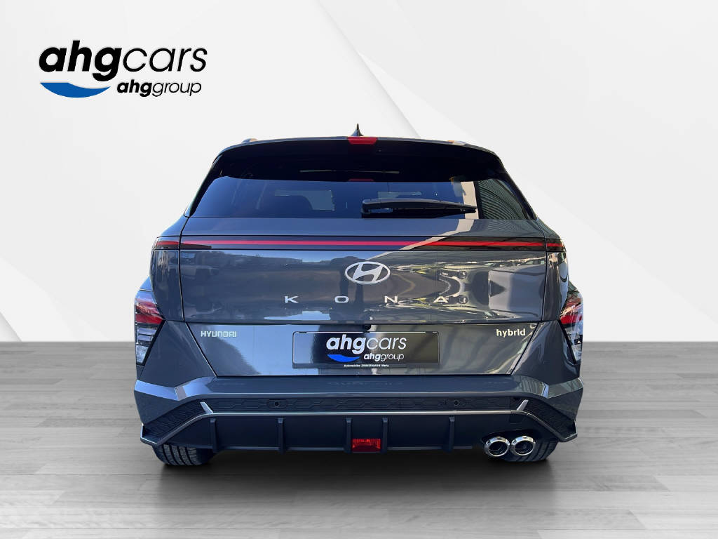 HYUNDAI Kona 1.6 GDi HEV N Line DCT-image-3