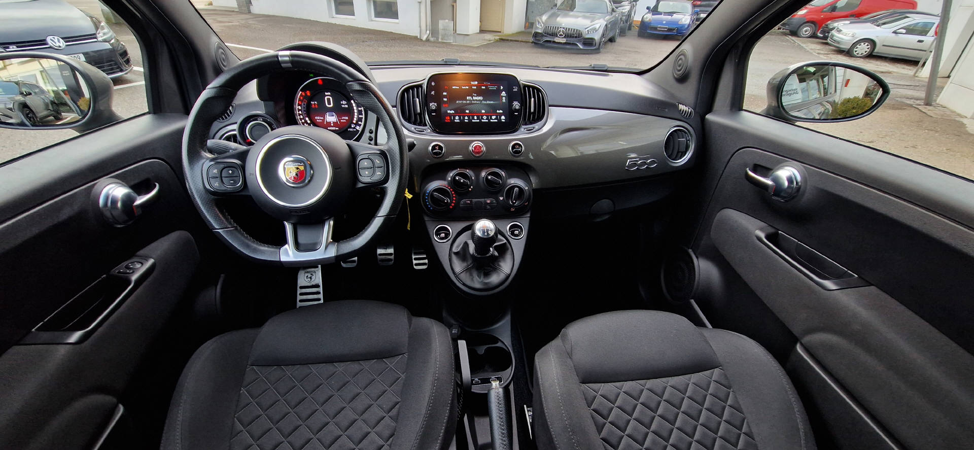 FIAT 595 C Abarth 1.4 T-Jet 145-image-4