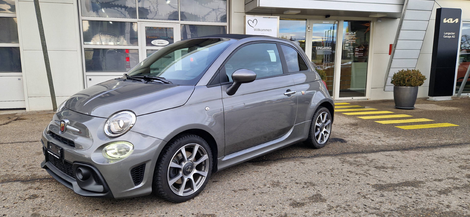 FIAT 595 C Abarth 1.4 T-Jet 145-image-1