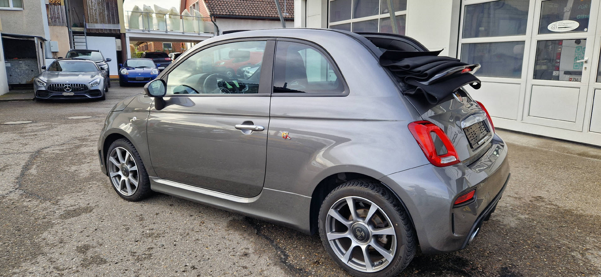 FIAT 595 C Abarth 1.4 T-Jet 145-image-10