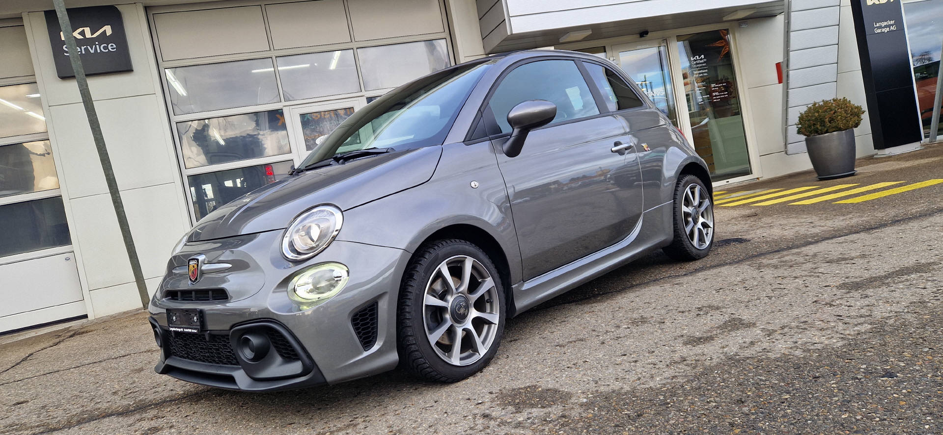 FIAT 595 C Abarth 1.4 T-Jet 145