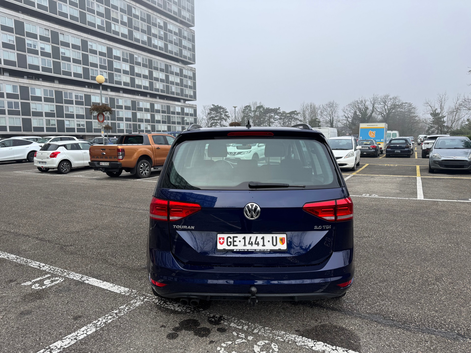 VW Touran 2.0 TDI BlueMotion Technology Comfortline DSG-image-7