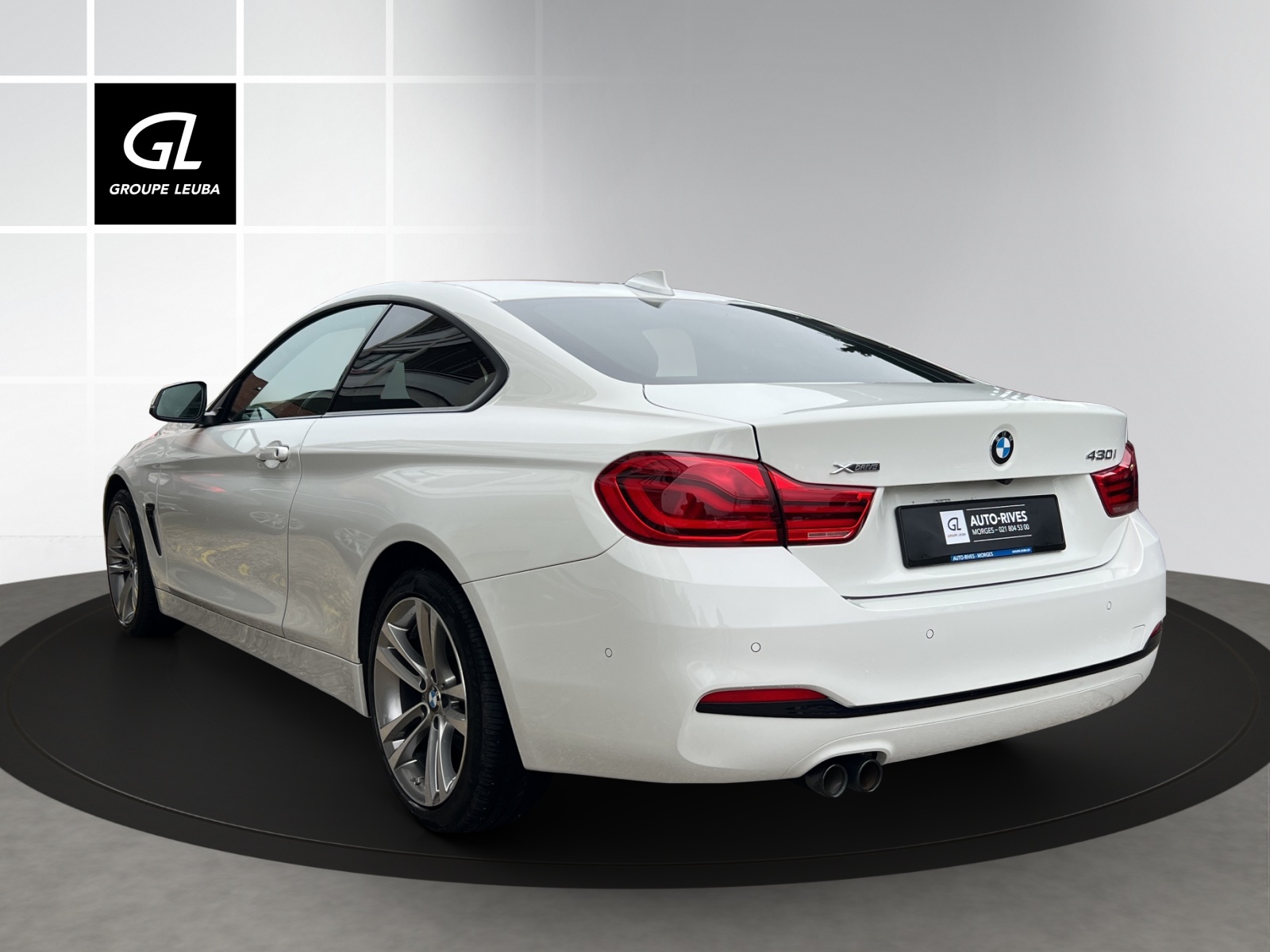 Image BMW 430 430i Coupé xDrive Sport Line Steptronic