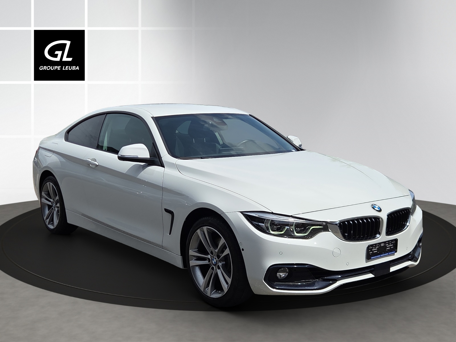 BMW 430i Coupé xDrive Sport Line Steptronic-image-0