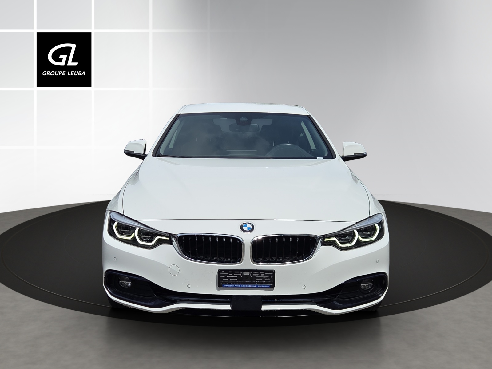 BMW 430i Coupé xDrive Sport Line Steptronic-image-1