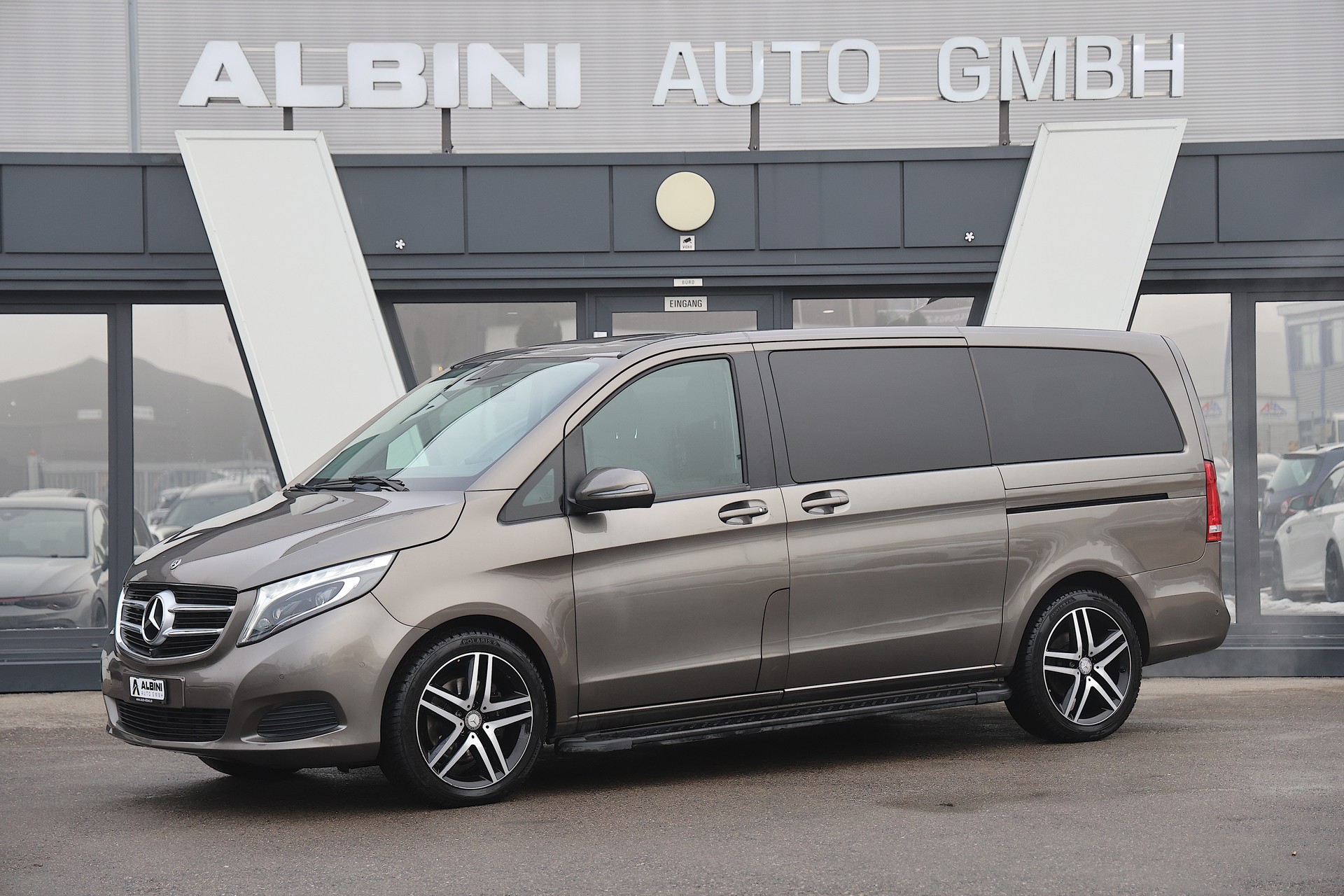 MERCEDES-BENZ V 250 d lang 4Matic 7G-Tronic-image-0