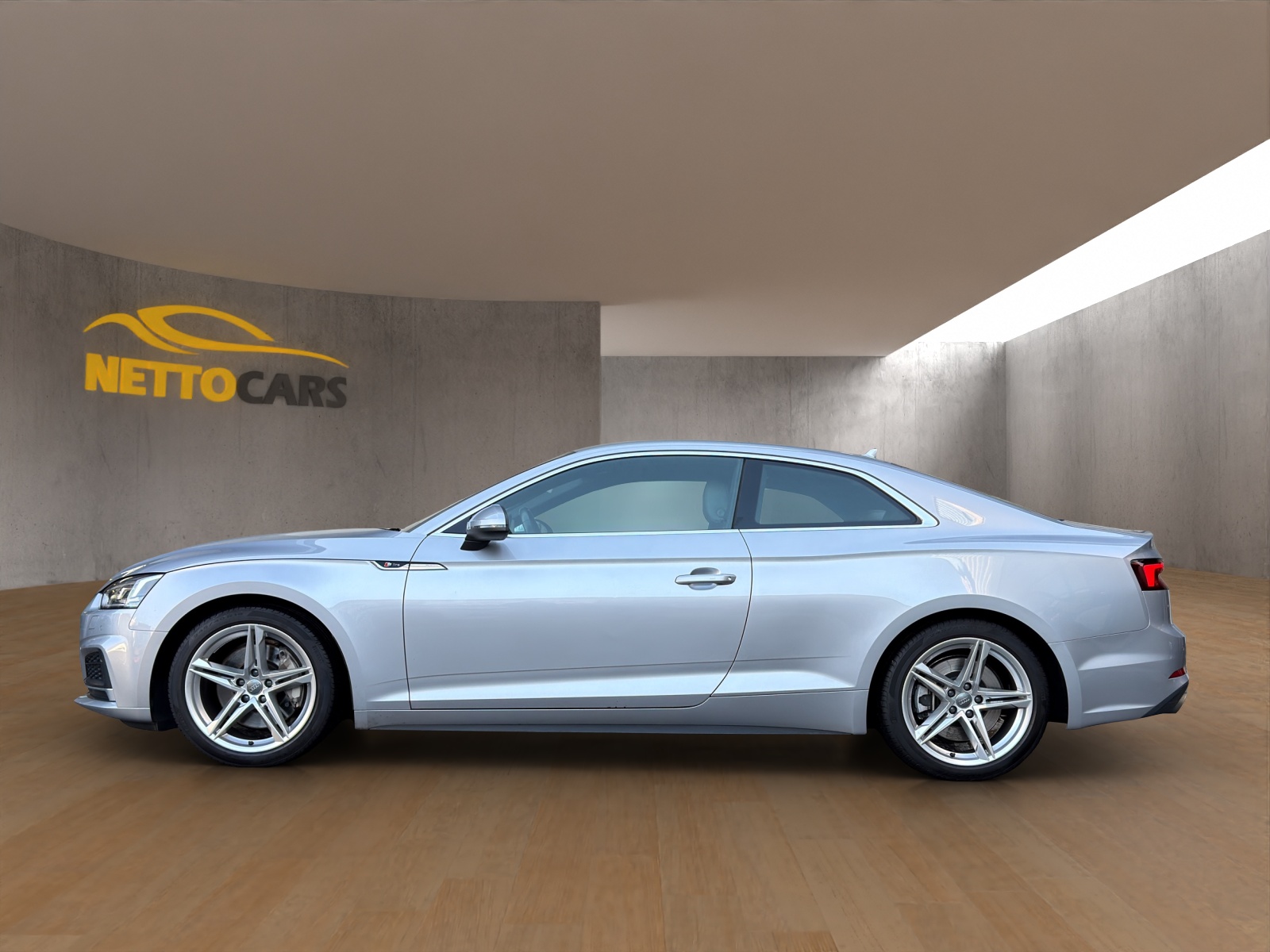AUDI A5 Coupé 45 TFSI S-tronic Sport quattro-image-4