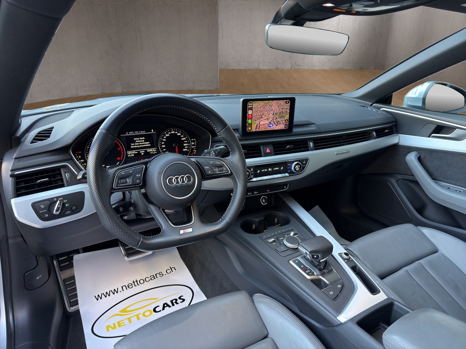 AUDI A5 Coupé 45 TFSI S-tronic Sport quattro-image-8