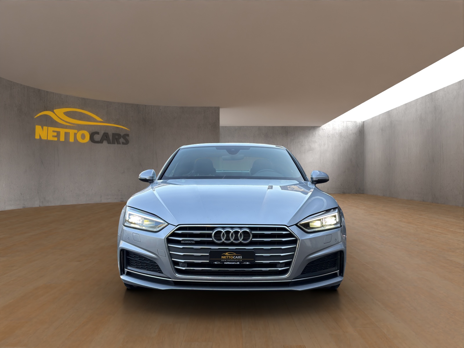 AUDI A5 Coupé 45 TFSI S-tronic Sport quattro-image-2