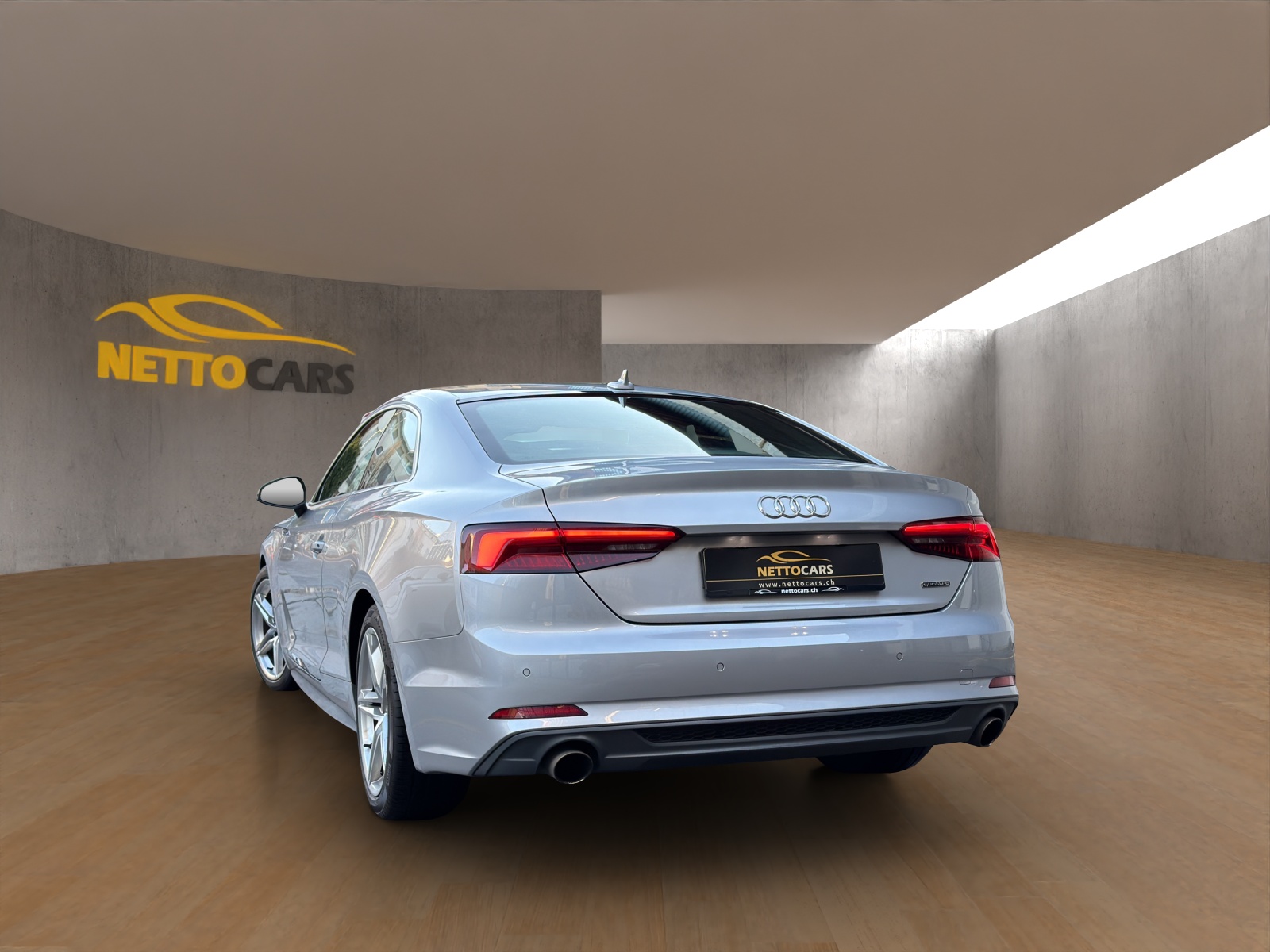 AUDI A5 Coupé 45 TFSI S-tronic Sport quattro-image-1