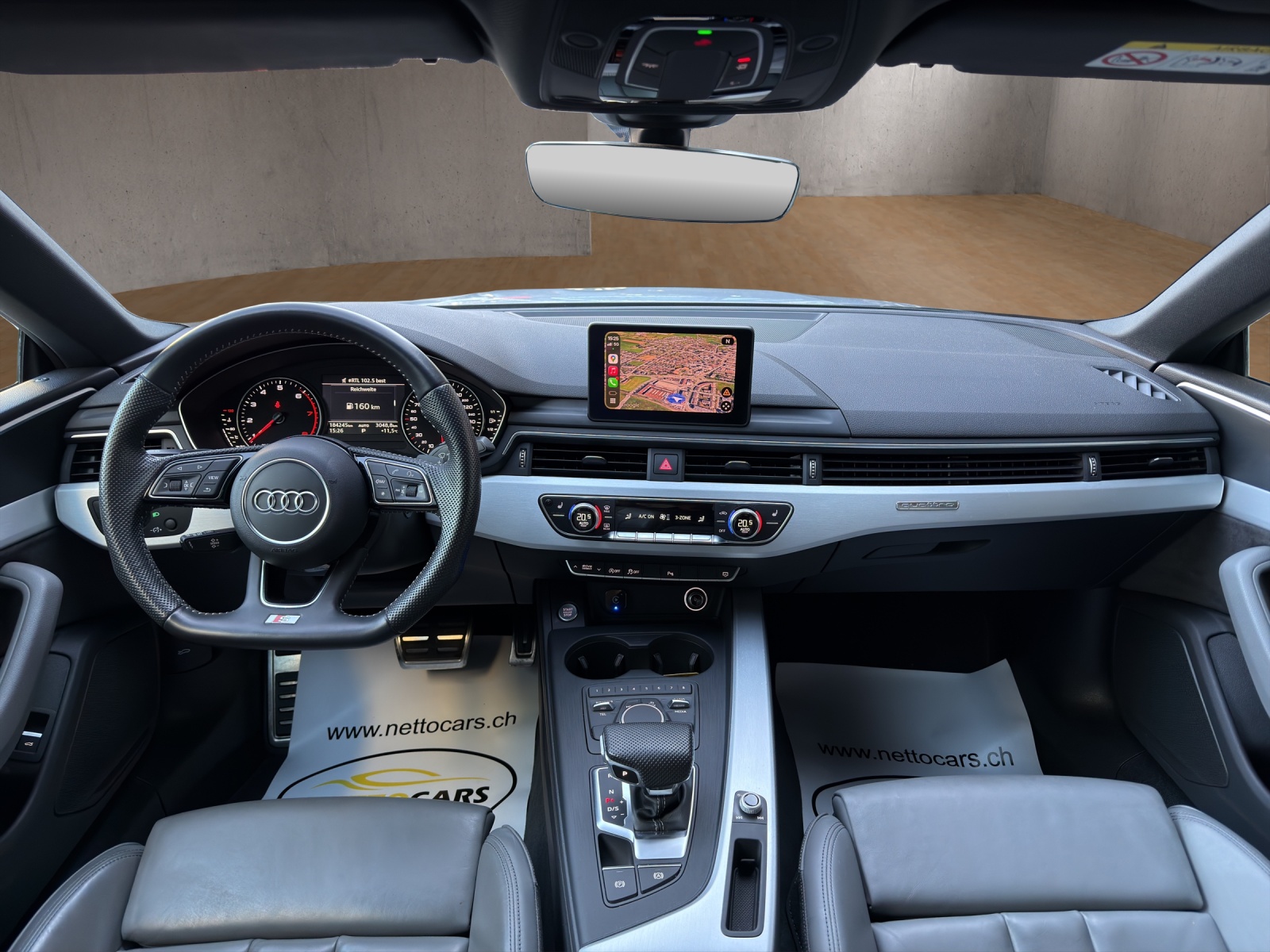 AUDI A5 Coupé 45 TFSI S-tronic Sport quattro-image-7