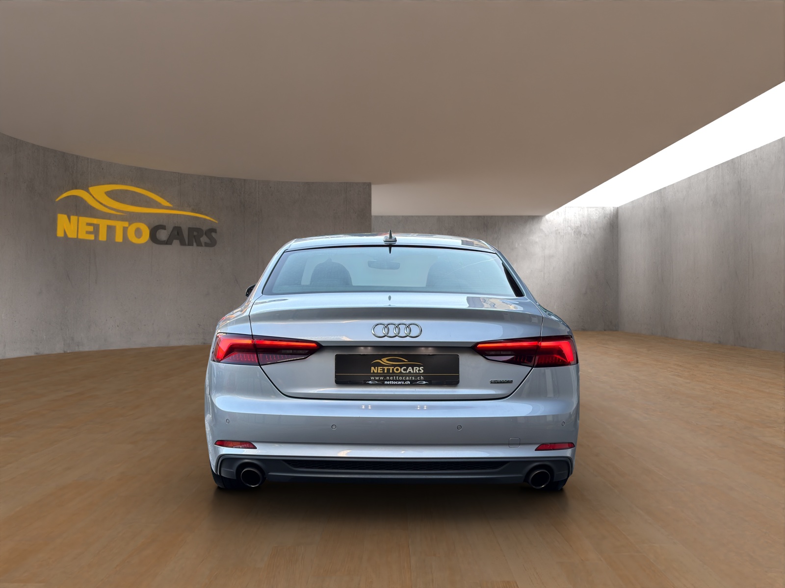 AUDI A5 Coupé 45 TFSI S-tronic Sport quattro-image-3