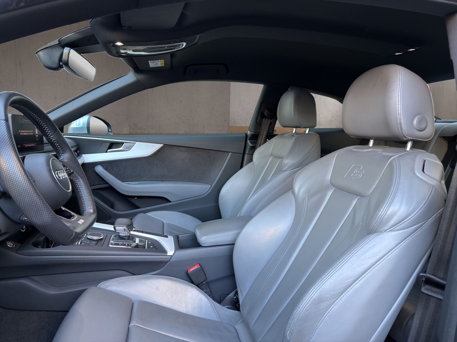 AUDI A5 Coupé 45 TFSI S-tronic Sport quattro-image-5
