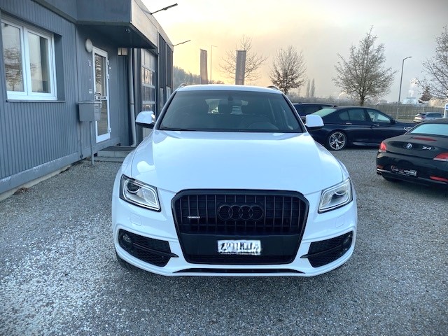 AUDI Q5 2.0 TFSI quattro T-Tronic