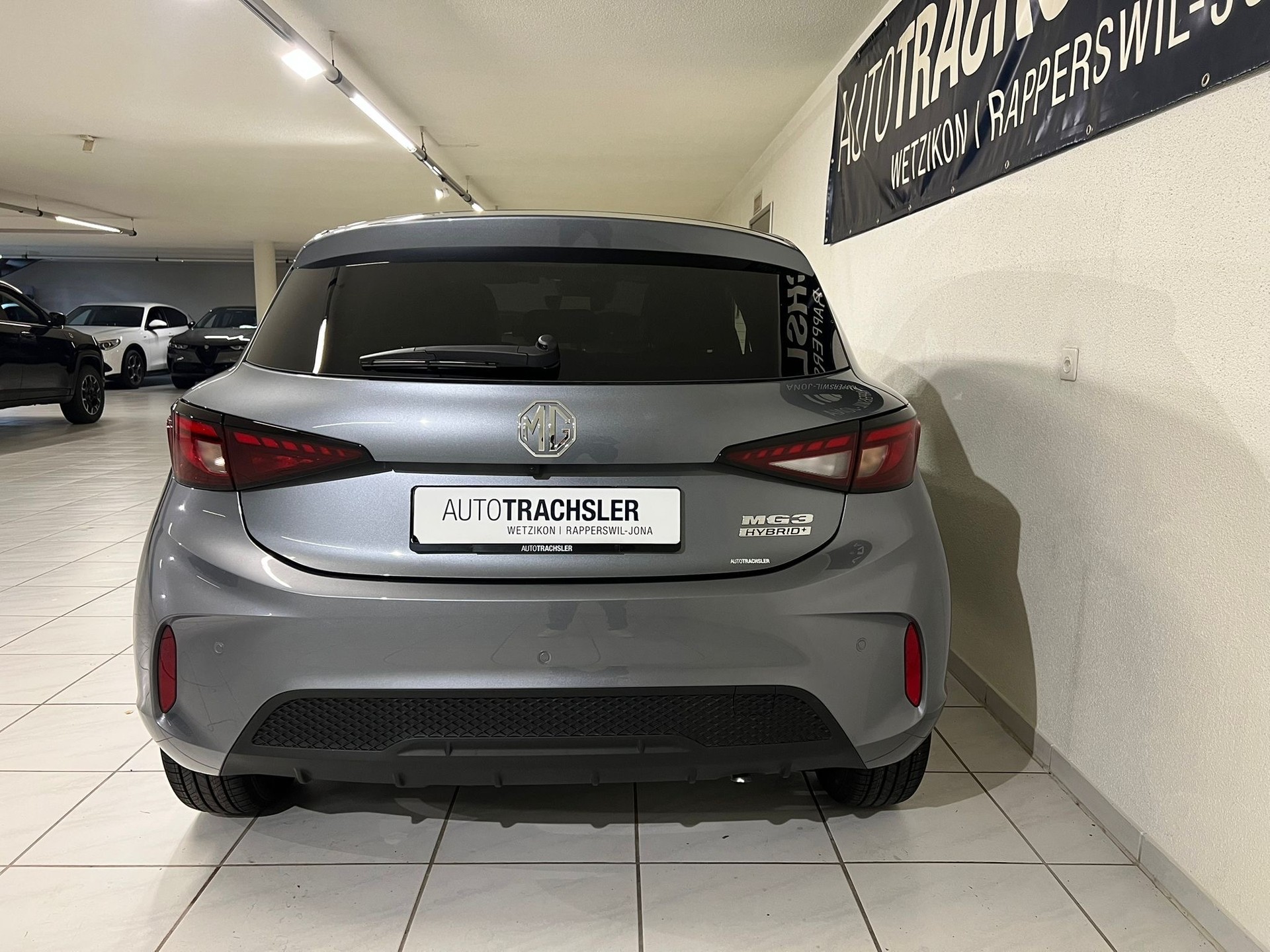 MG 3 1.5 Hybrid Luxury Aut.-image-4