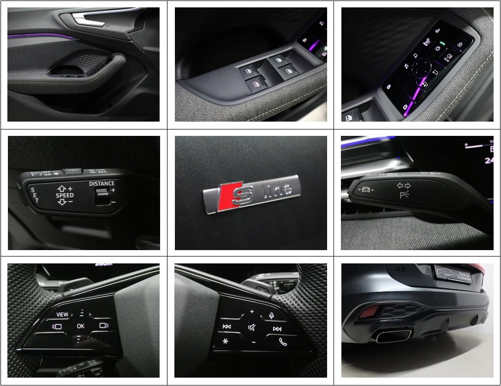 AUDI A5 Avant 2.0 TFSI S tronic S Line Edition - Navi - MMI Beifahrerdisplay - Matrix LED - Keyless - 360° Kamera - 204 PS-image-16