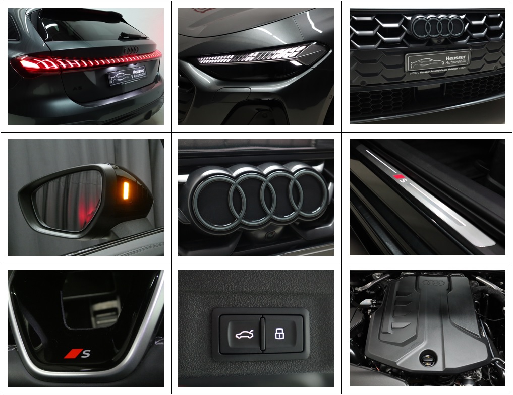 AUDI A5 Avant 2.0 TFSI S tronic S Line Edition - Navi - MMI Beifahrerdisplay - Matrix LED - Keyless - 360° Kamera - 204 PS-image-17