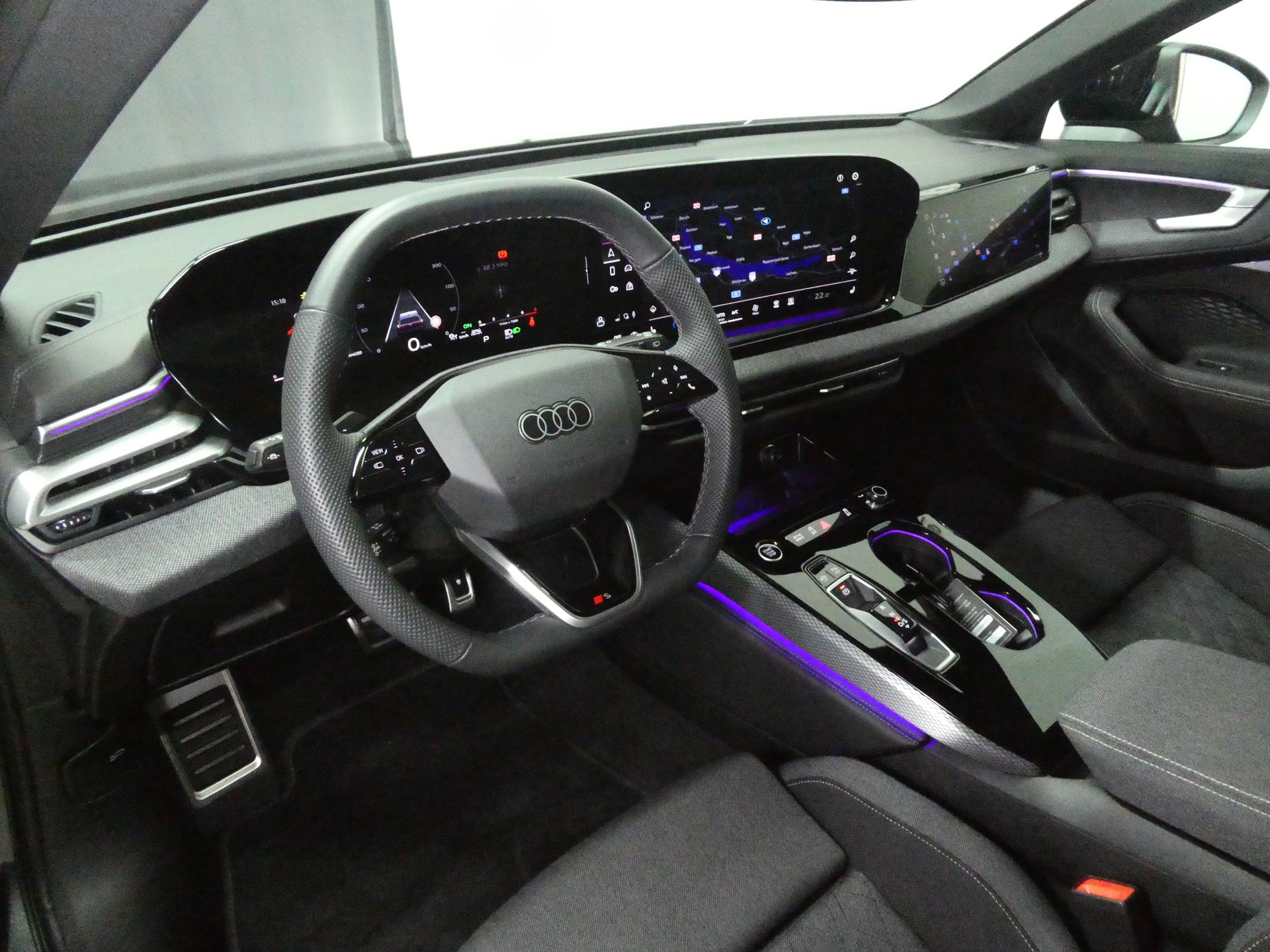 AUDI A5 Avant 2.0 TFSI S tronic S Line Edition - Navi - MMI Beifahrerdisplay - Matrix LED - Keyless - 360° Kamera - 204 PS-image-8