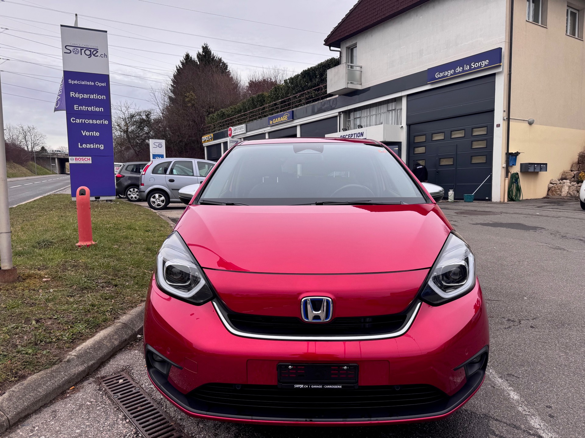 HONDA Jazz 1.5i-MMD Executive E-CVT