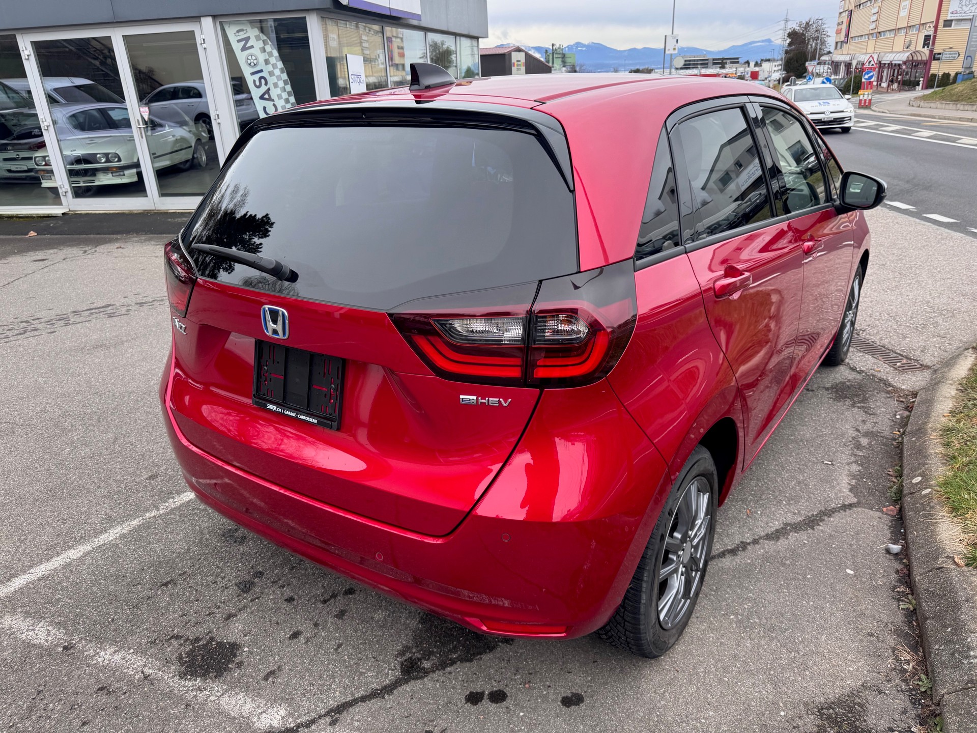 HONDA Jazz 1.5i-MMD Executive E-CVT-image-3