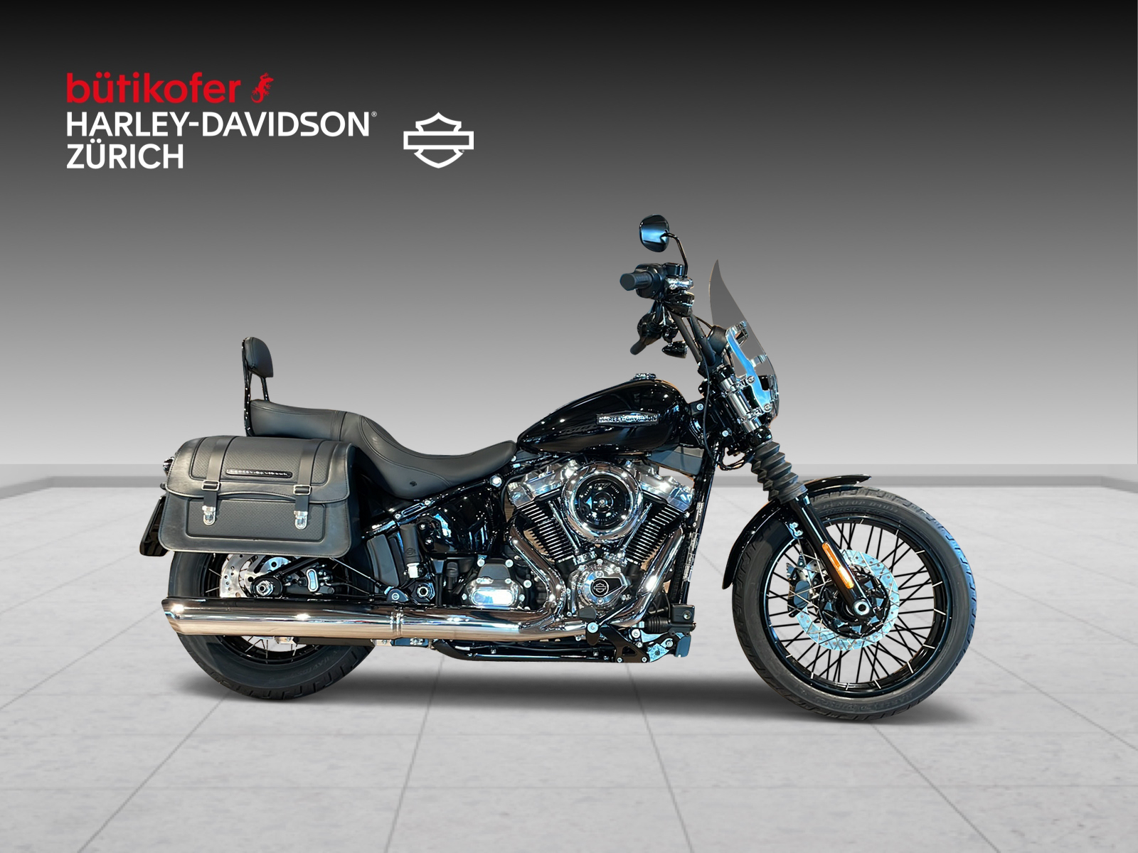 HARLEY-DAVIDSON FXBB Street Bob 117