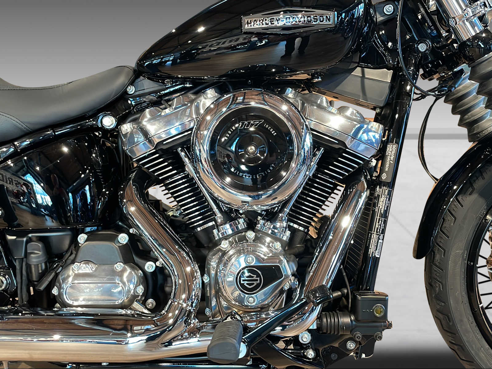 HARLEY-DAVIDSON FXBB Street Bob 117-image-8