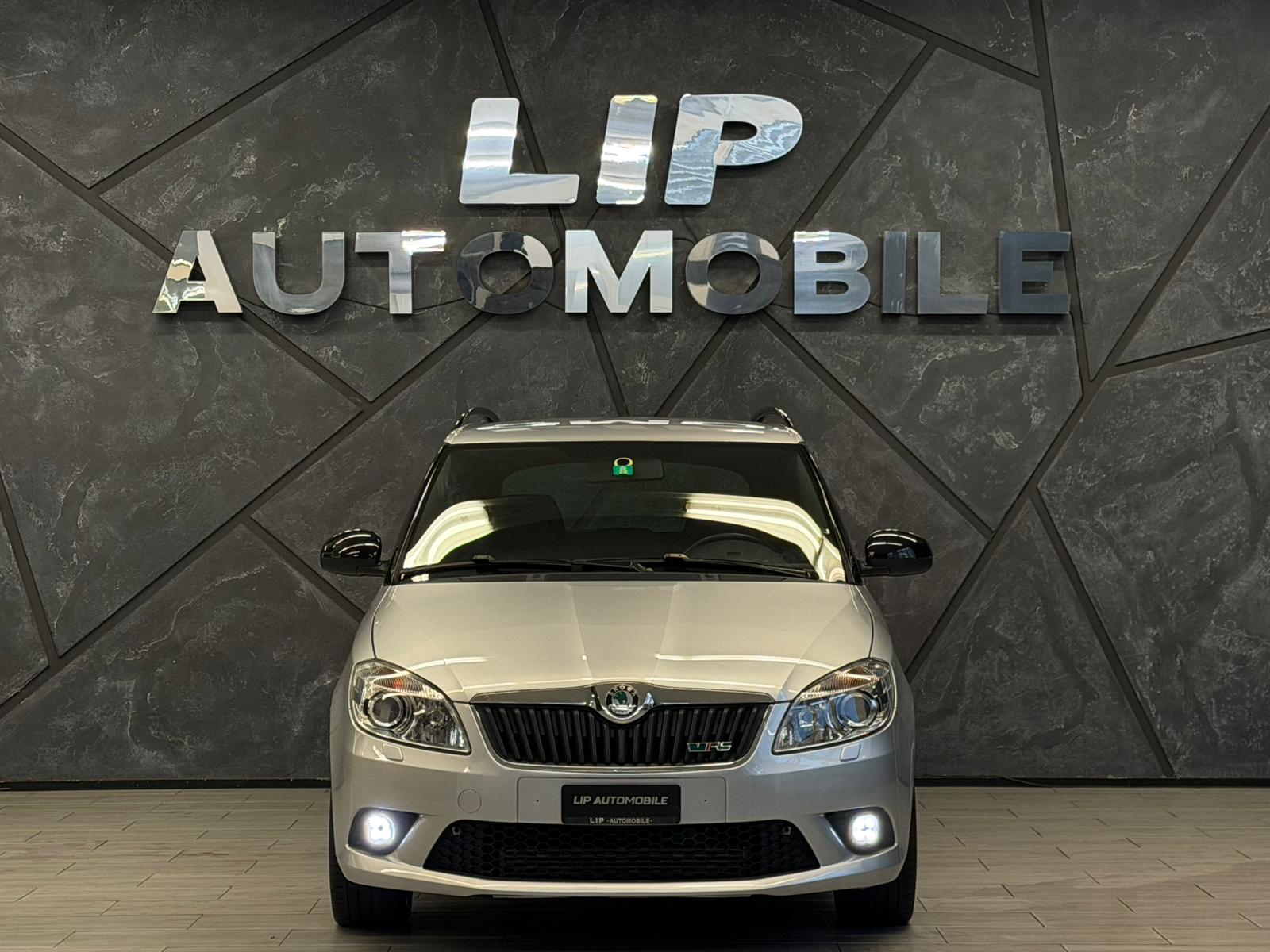 SKODA Fabia 1.4 TSI RS DSG-image-1