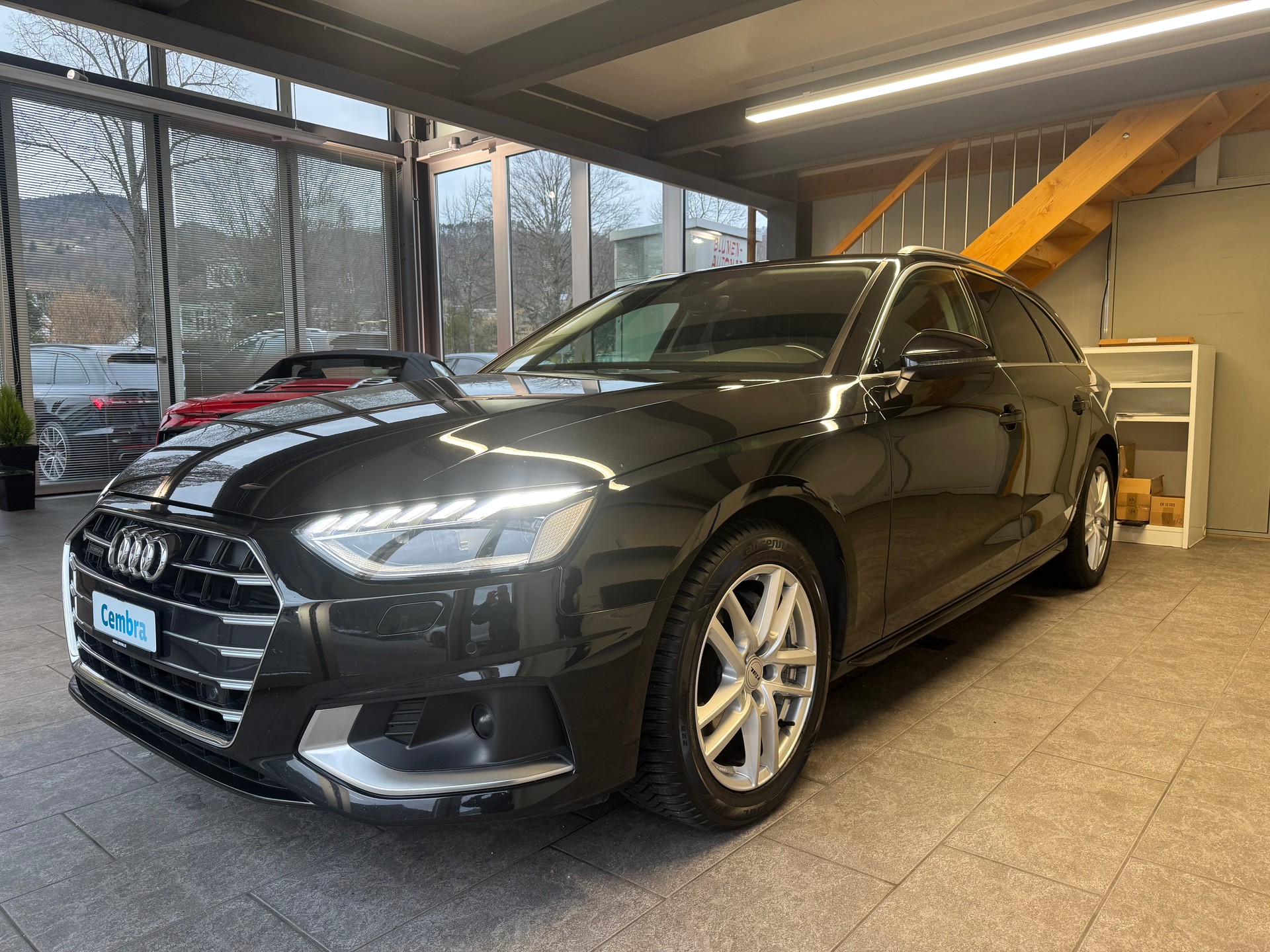 AUDI A4 Avant 40 TDI advanced Attraction quattro S-tronic