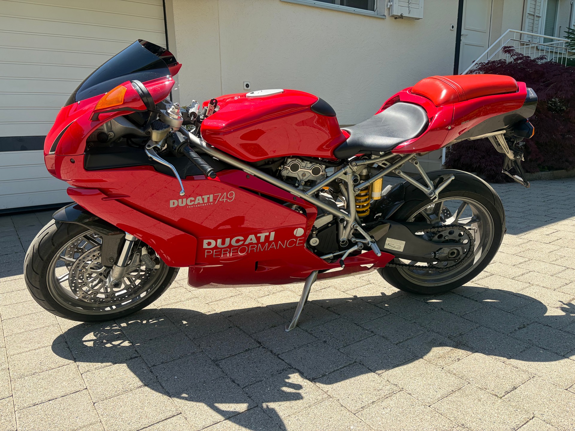 DUCATI 749 E Biposto