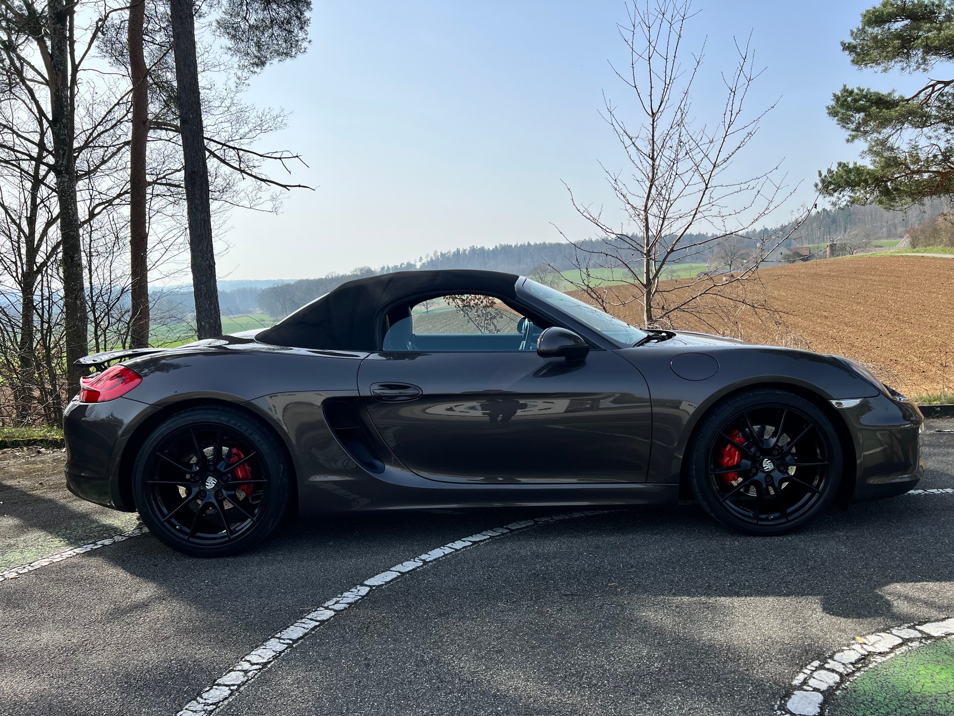 PORSCHE Boxster S 3.4 PDK-image-4