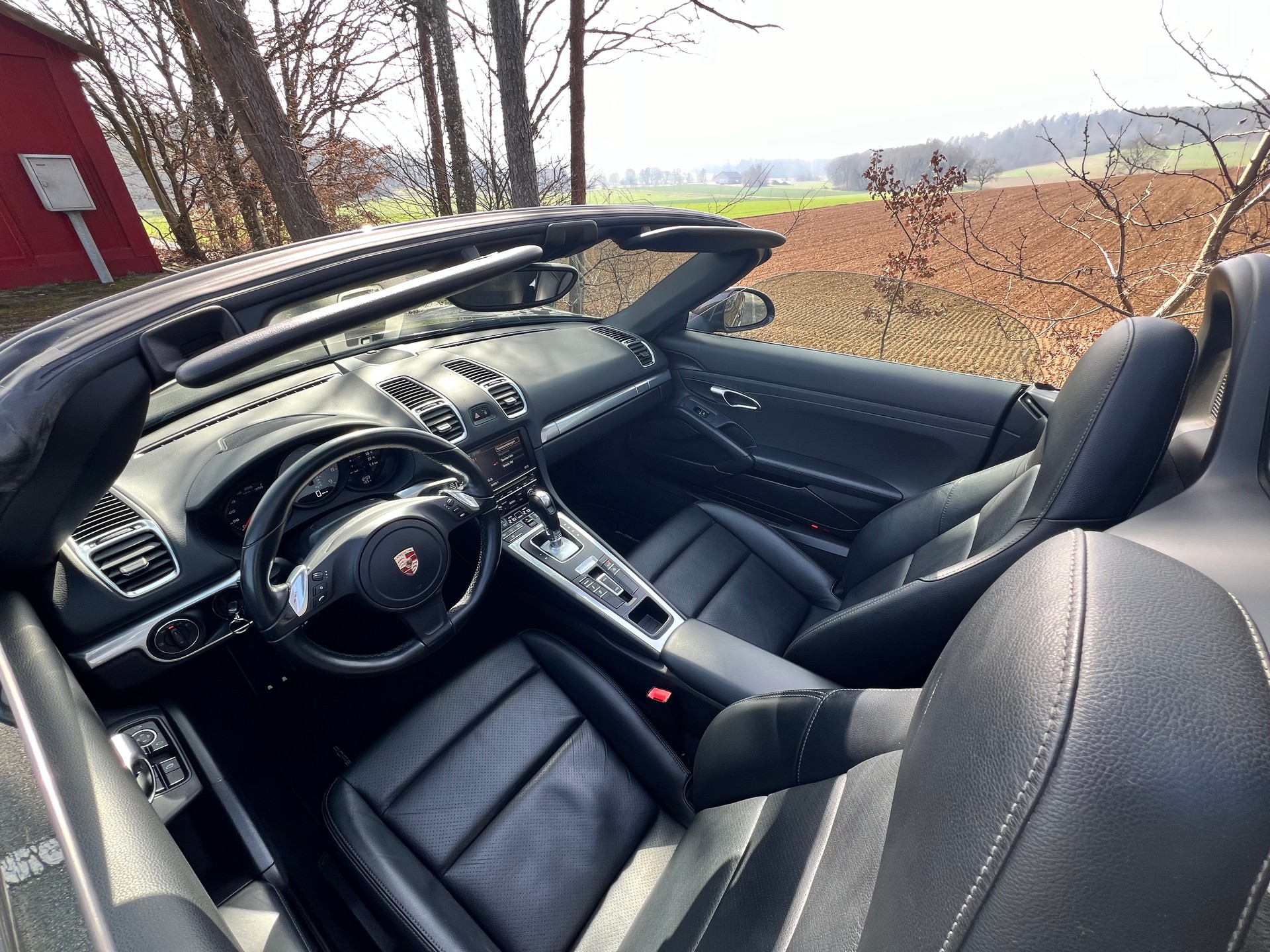 PORSCHE Boxster S 3.4 PDK-image-15