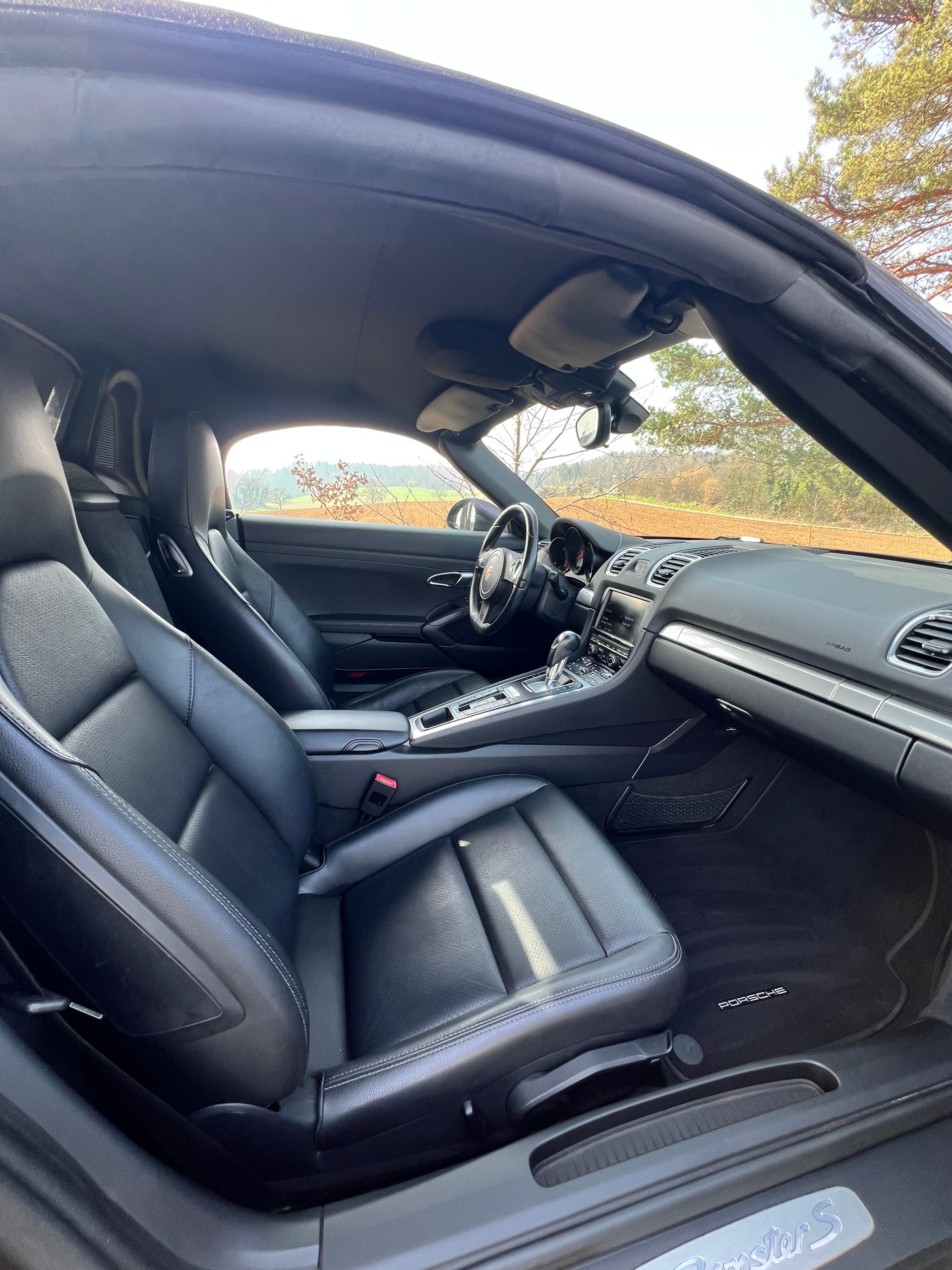 PORSCHE Boxster S 3.4 PDK-image-12