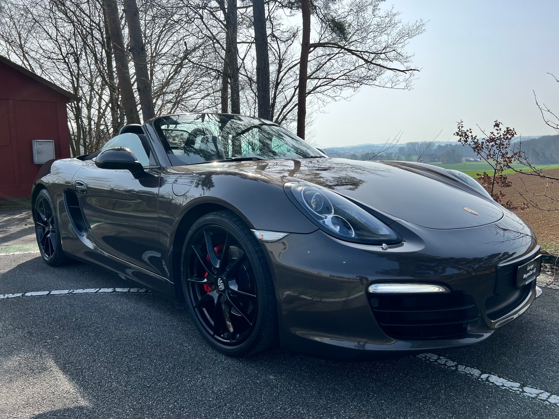 PORSCHE Boxster S 3.4 PDK-image-6