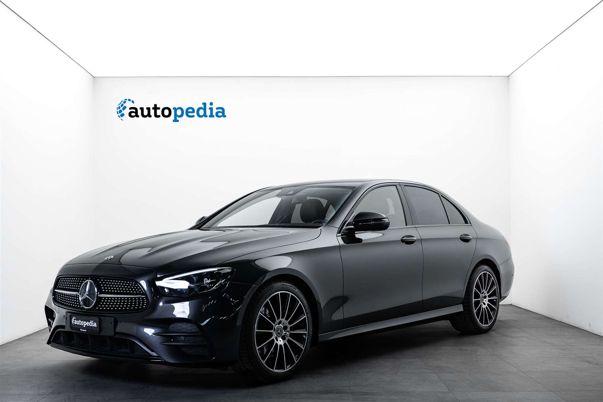 MERCEDES-BENZ MERCEDES-BENZ E 200 d FACELIFT! AMG Line 9G-Tronic-image-0