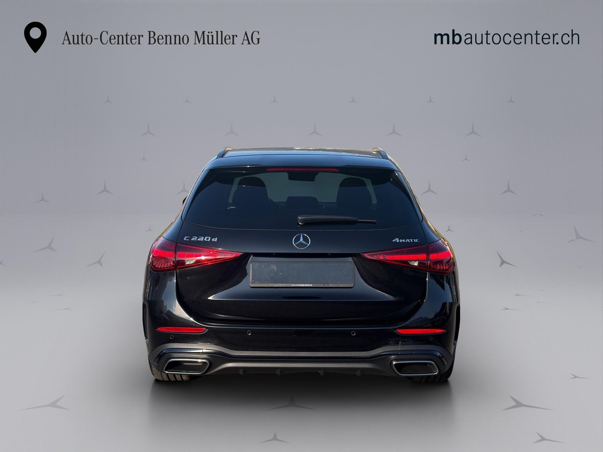MERCEDES-BENZ C 220 d Swiss Star AMG Line 4matic Kombi-image-3