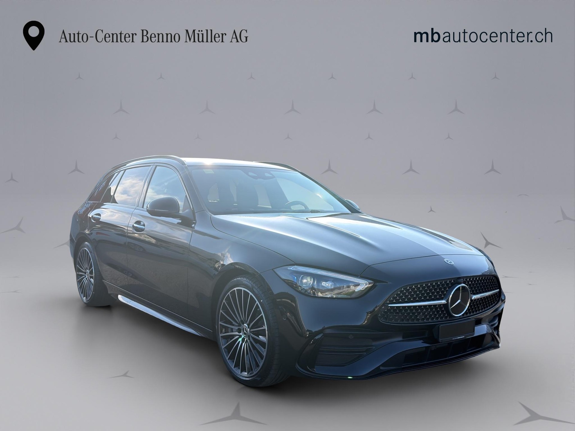 MERCEDES-BENZ C 220 d Swiss Star AMG Line 4matic Kombi-image-6