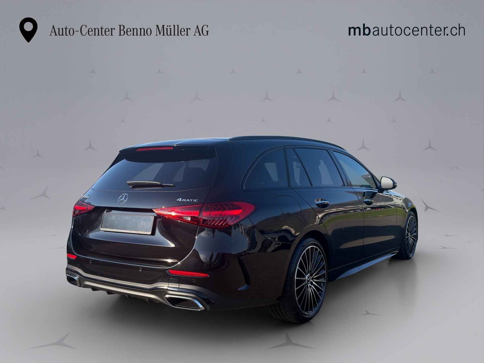 MERCEDES-BENZ C 220 d Swiss Star AMG Line 4matic Kombi-image-4