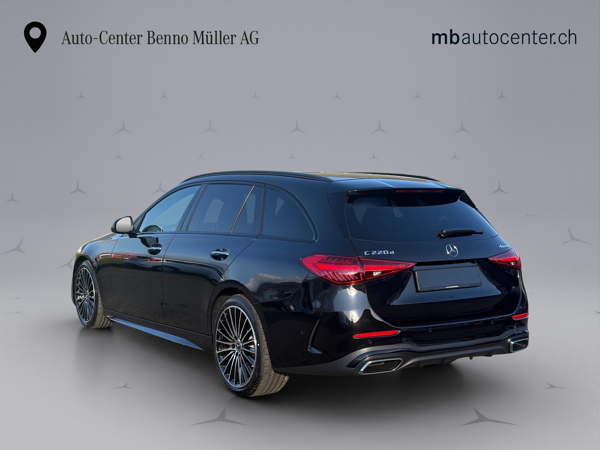 MERCEDES-BENZ C 220 d Swiss Star AMG Line 4matic Kombi-image-2