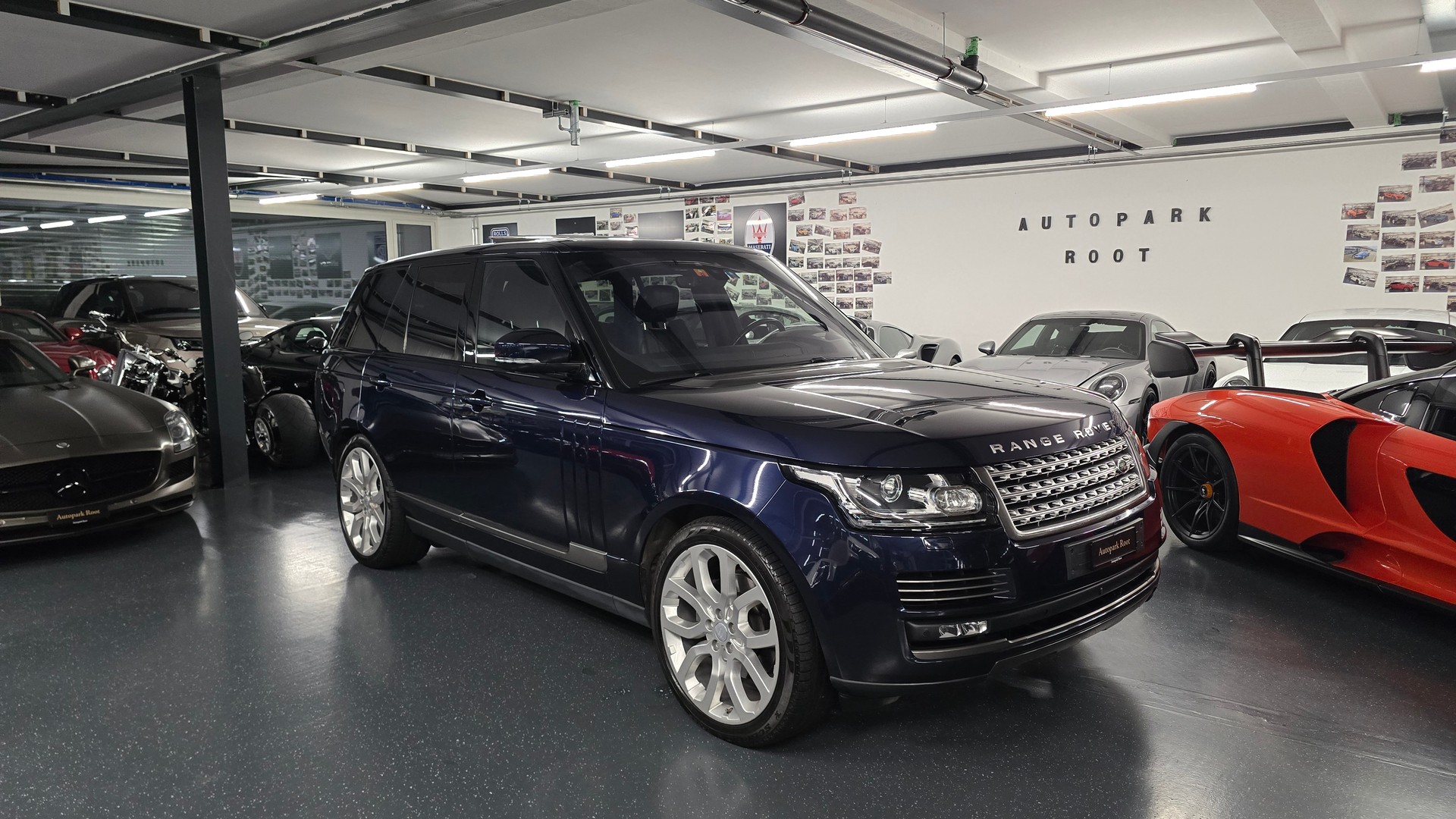 LAND ROVER Range Rover 3.0 TDV6 HSE Automatic-image-0