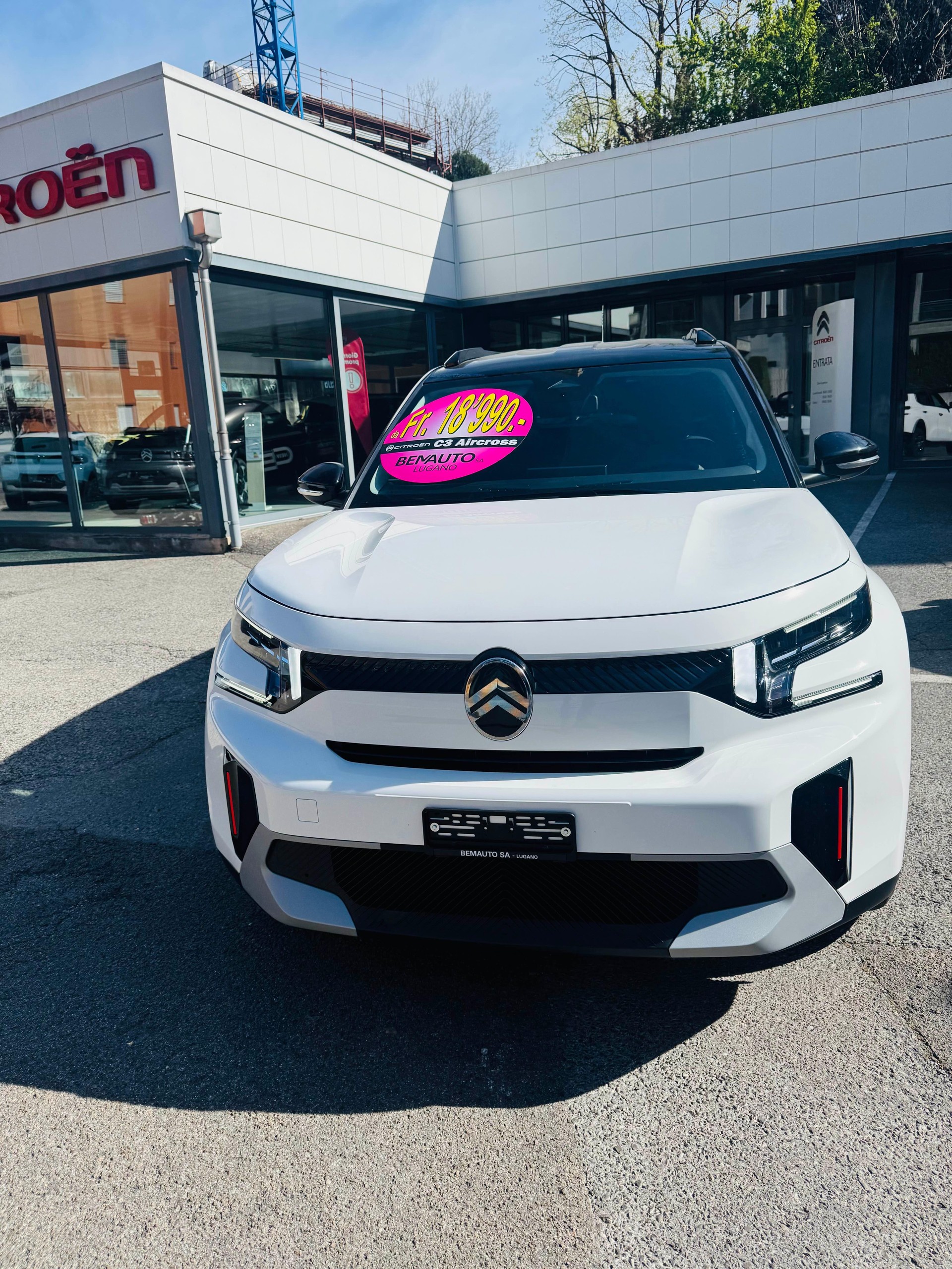 CITROEN NEW C3 Aircross 1.2 Hybrid Plus-image-1