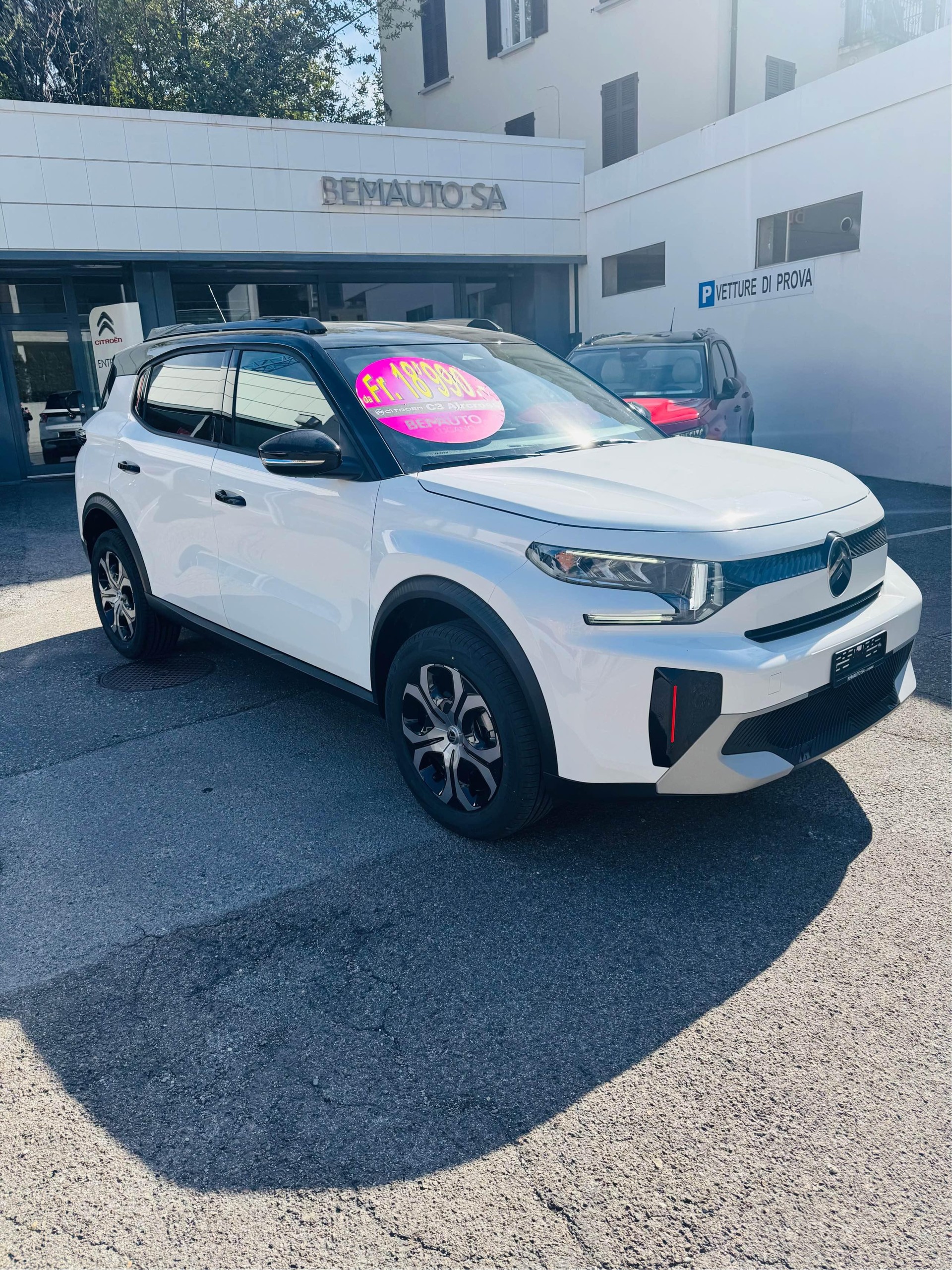 CITROEN NEW C3 Aircross 1.2 Hybrid Plus-image-7