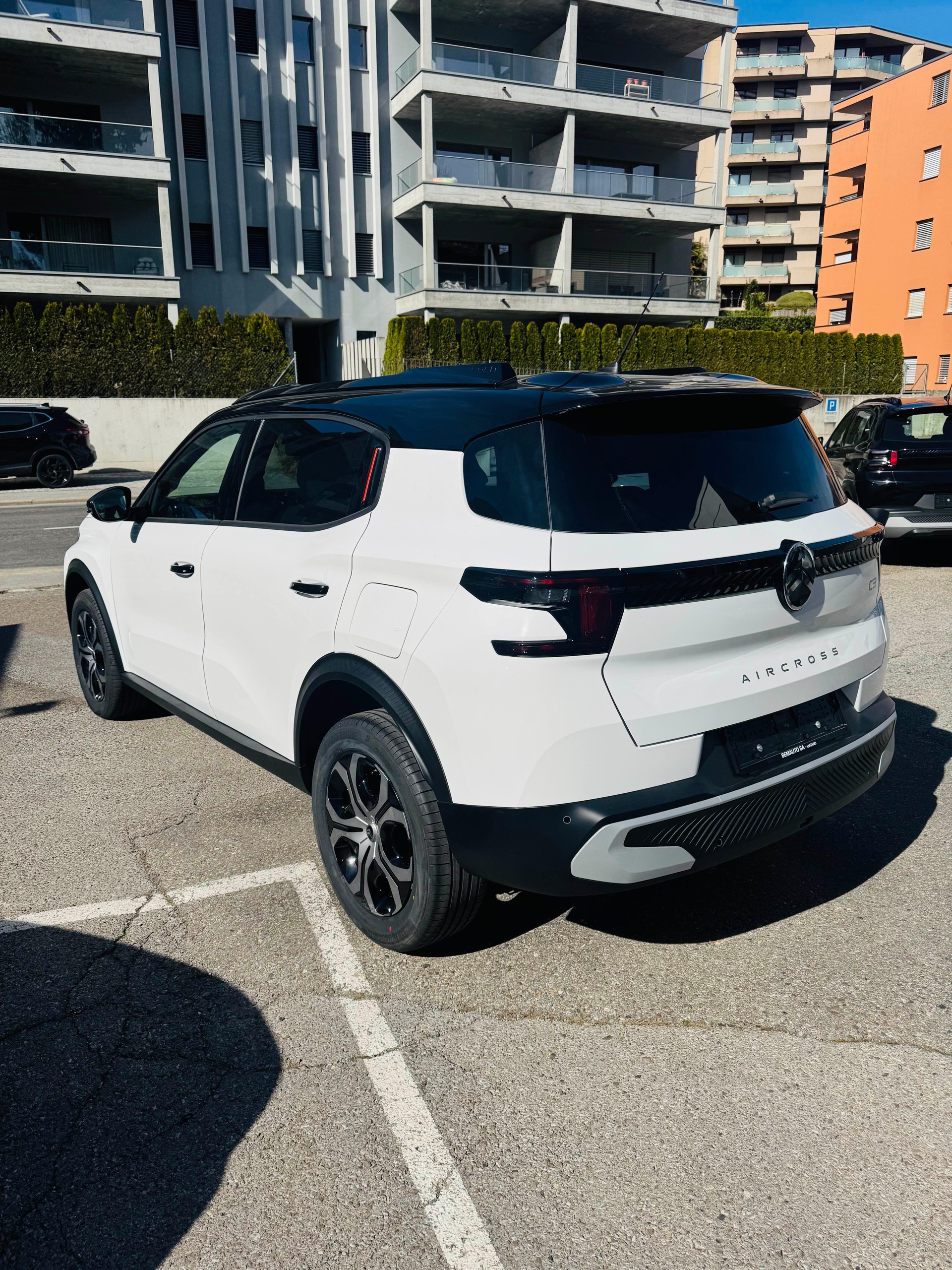 CITROEN NEW C3 Aircross 1.2 Hybrid Plus-image-3