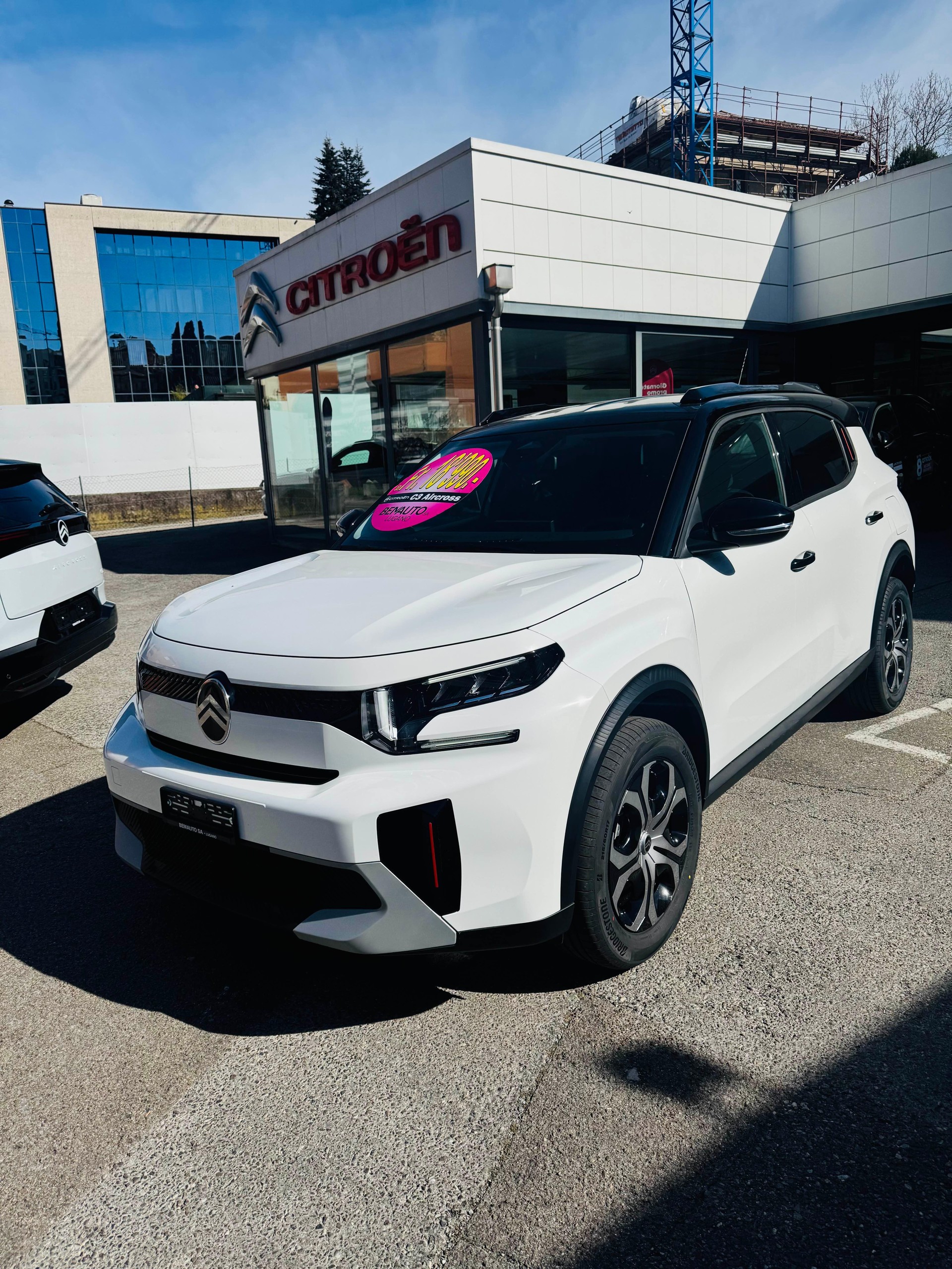 CITROEN NEW C3 Aircross 1.2 Hybrid Plus-image-0