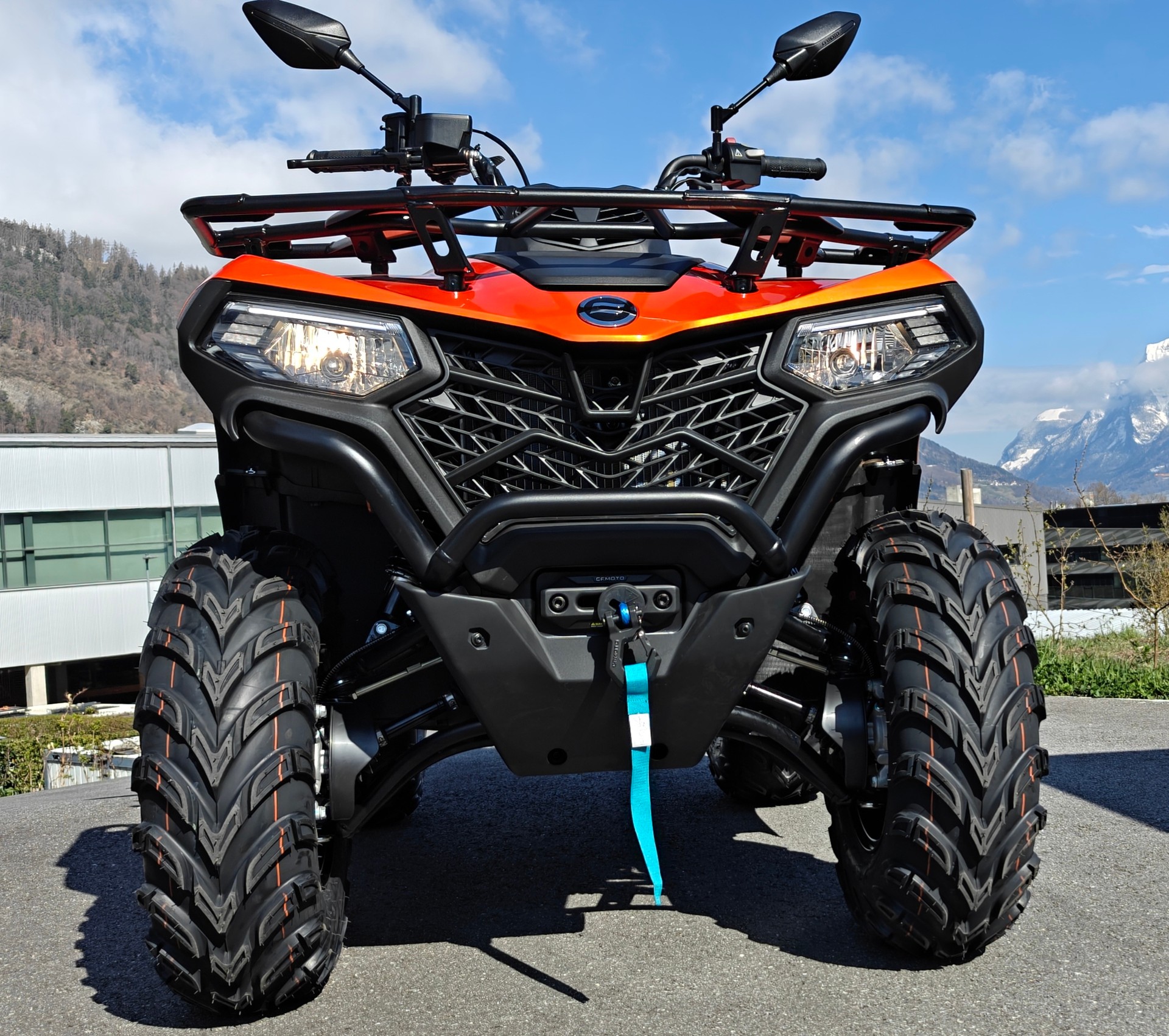 CF MOTO C Force 450 One 4x4-image-4