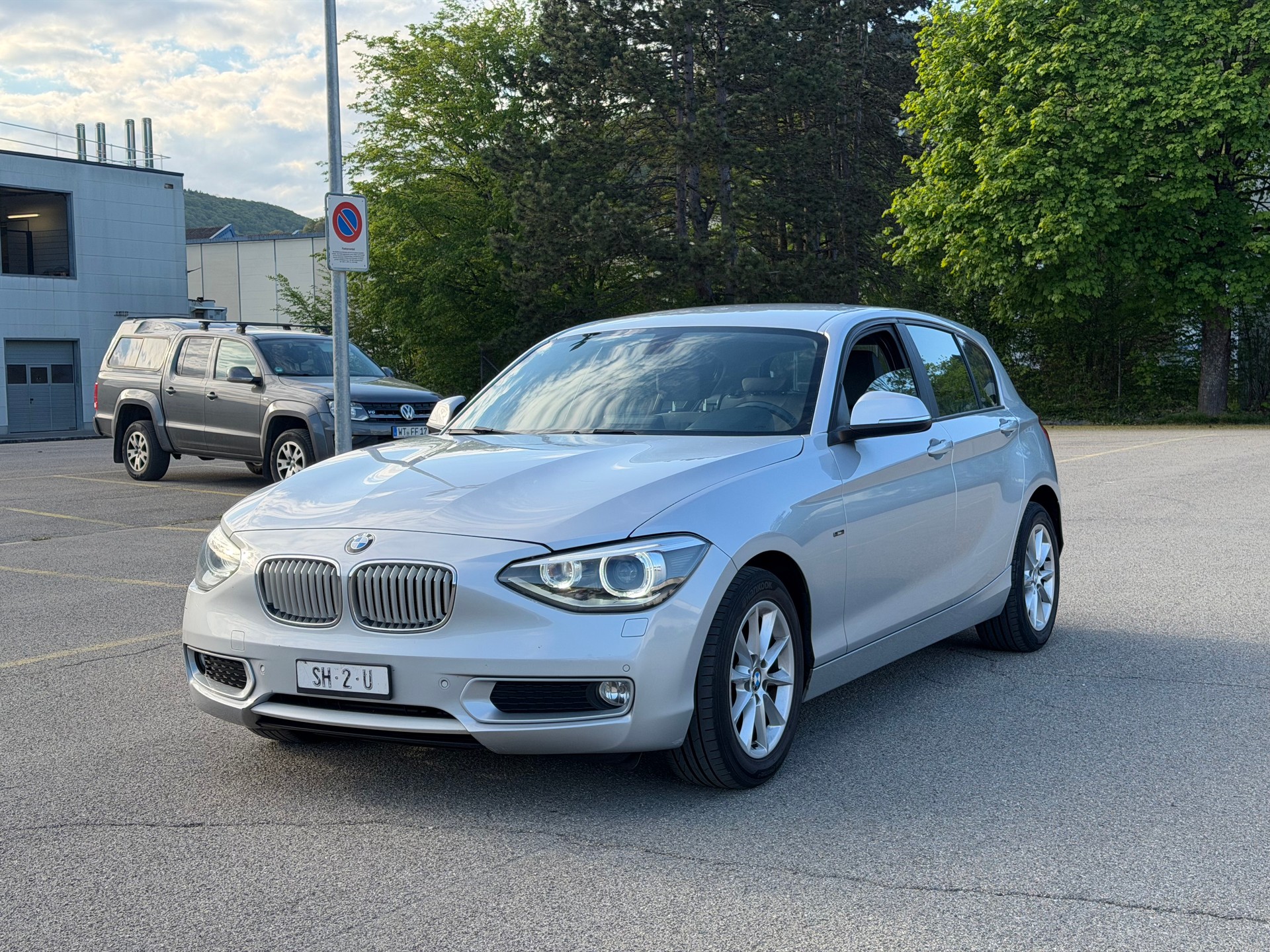 BMW 118d Urban Line Steptronic-image-0