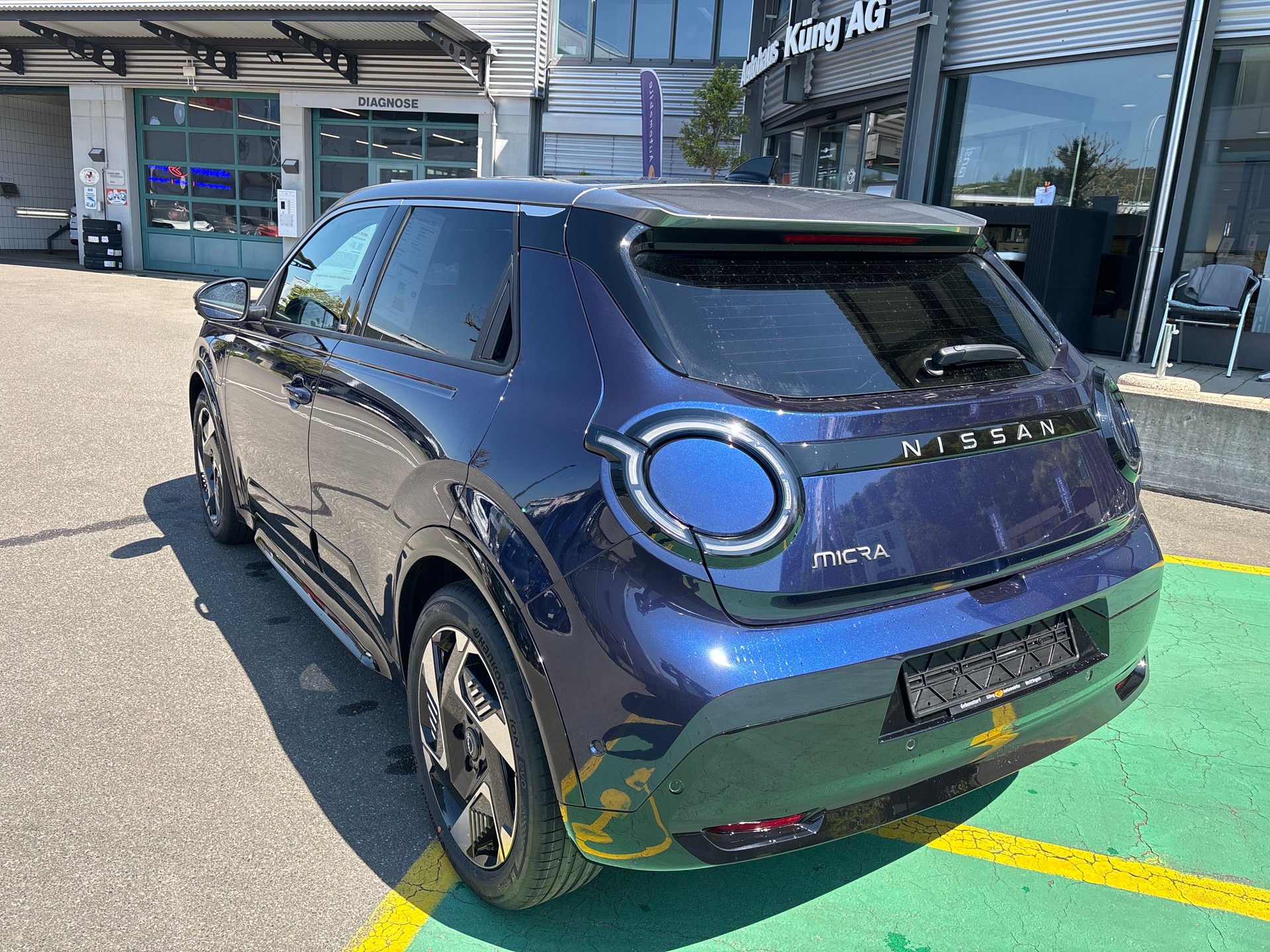 NISSAN Micra 52kWh Evolve-image-7