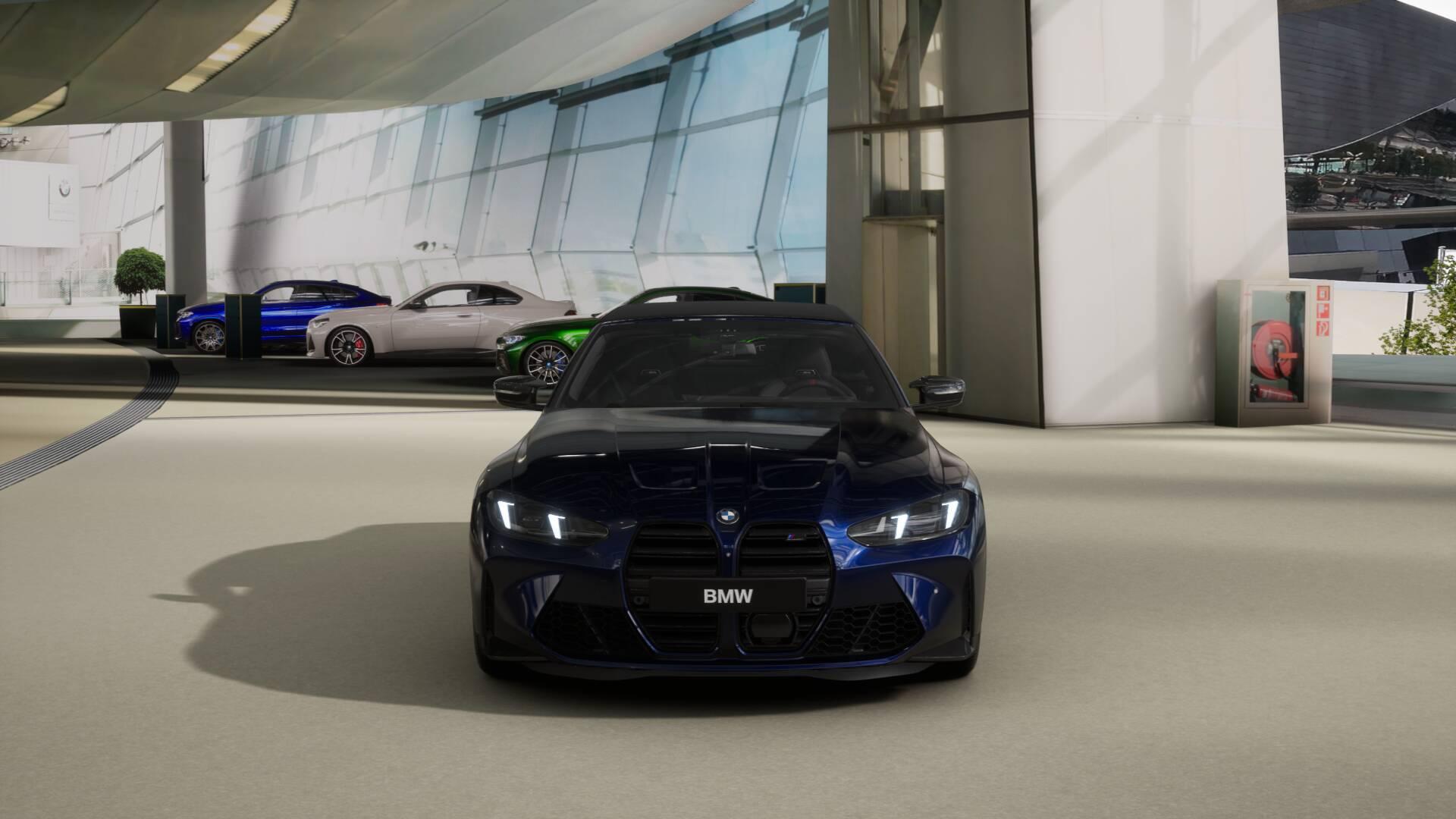 BMW M4 Competition xDrive Cabrio-image-2