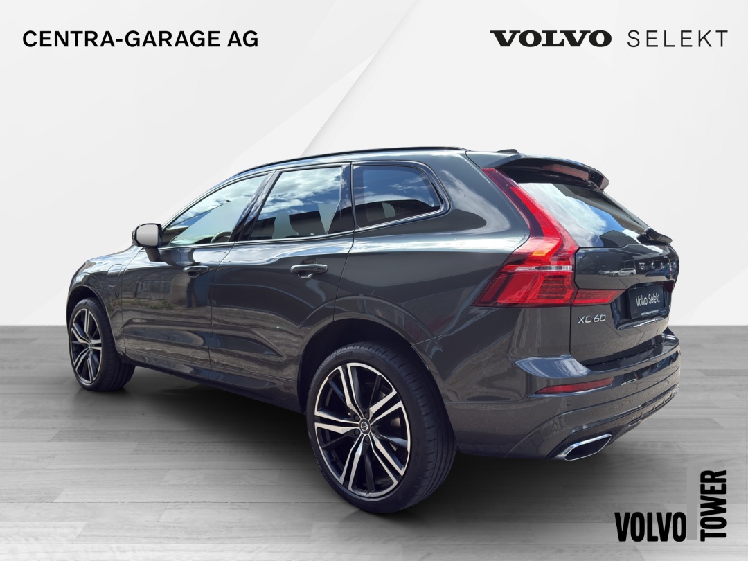 VOLVO XC60 T8 eAWD R-Design Geartronic-image-5