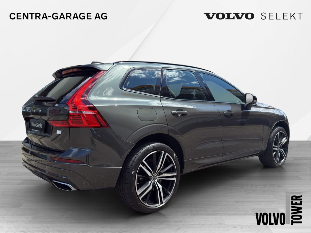 VOLVO XC60 T8 eAWD R-Design Geartronic-image-6