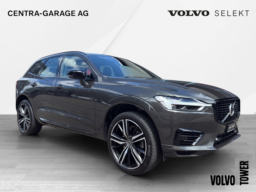 VOLVO XC60 T8 eAWD R-Design Geartronic-image-3